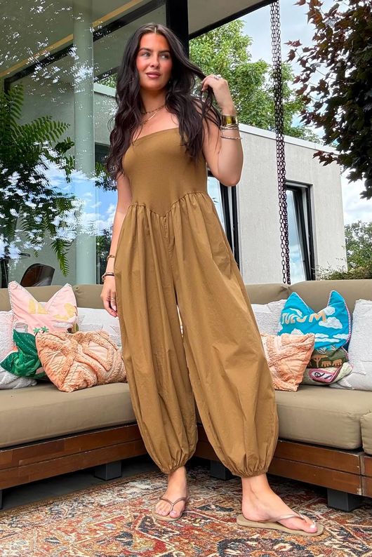 Bambalino Jumpsuit Hazelnut